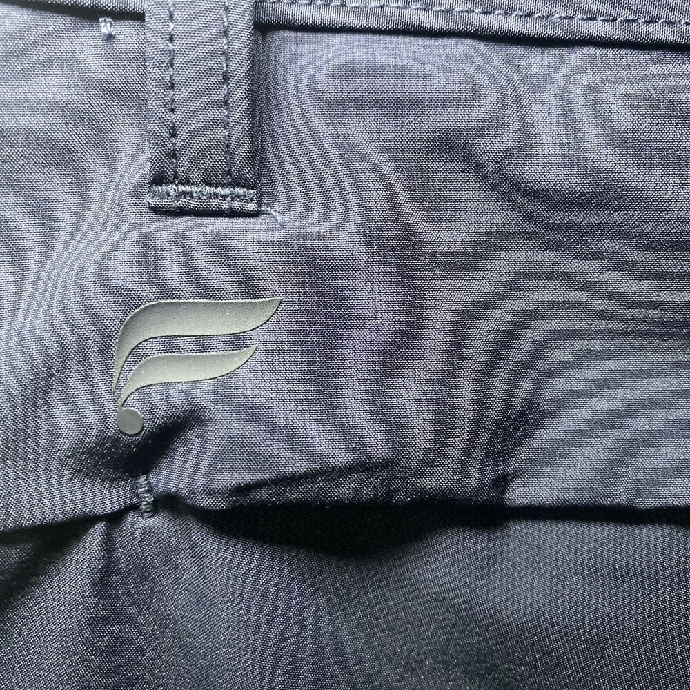 FABLETICS The Only Pants Mens 36 X 38 Blue Chino Stretch Golf Flat